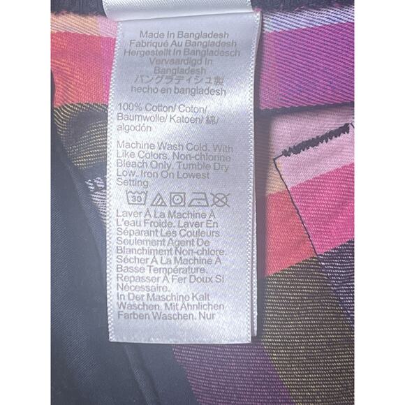 J.Crew Chino Shorts Plaid Pink Blue Multicolor Women’s 14 - Picture 4 of 8